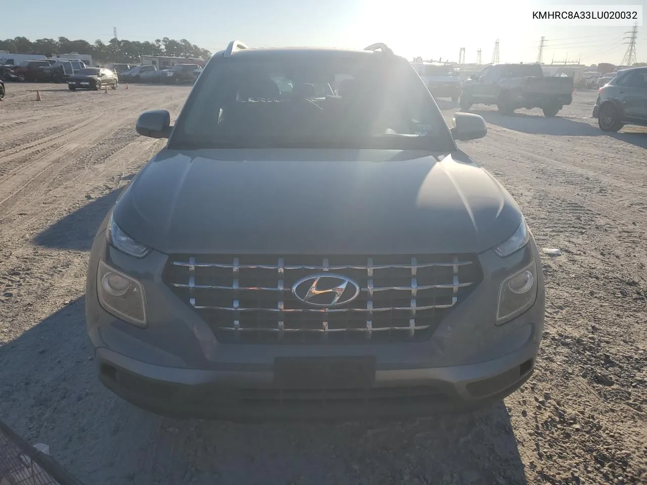 2020 Hyundai Venue Sel VIN: KMHRC8A33LU020032 Lot: 76242064