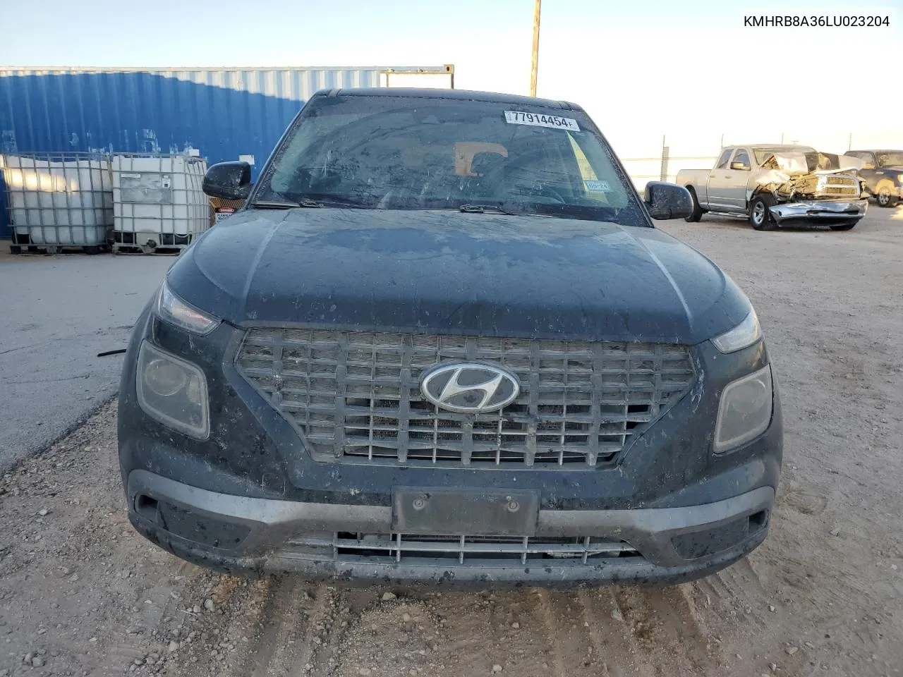 2020 Hyundai Venue Se VIN: KMHRB8A36LU023204 Lot: 77914454