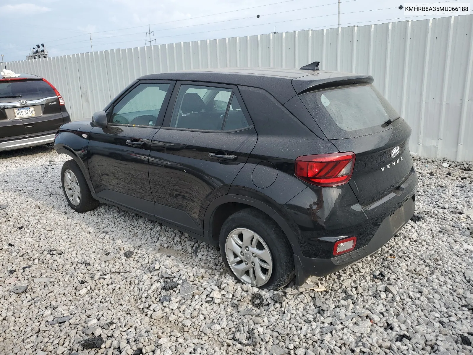 2021 Hyundai Venue Se VIN: KMHRB8A35MU066188 Lot: 67358654