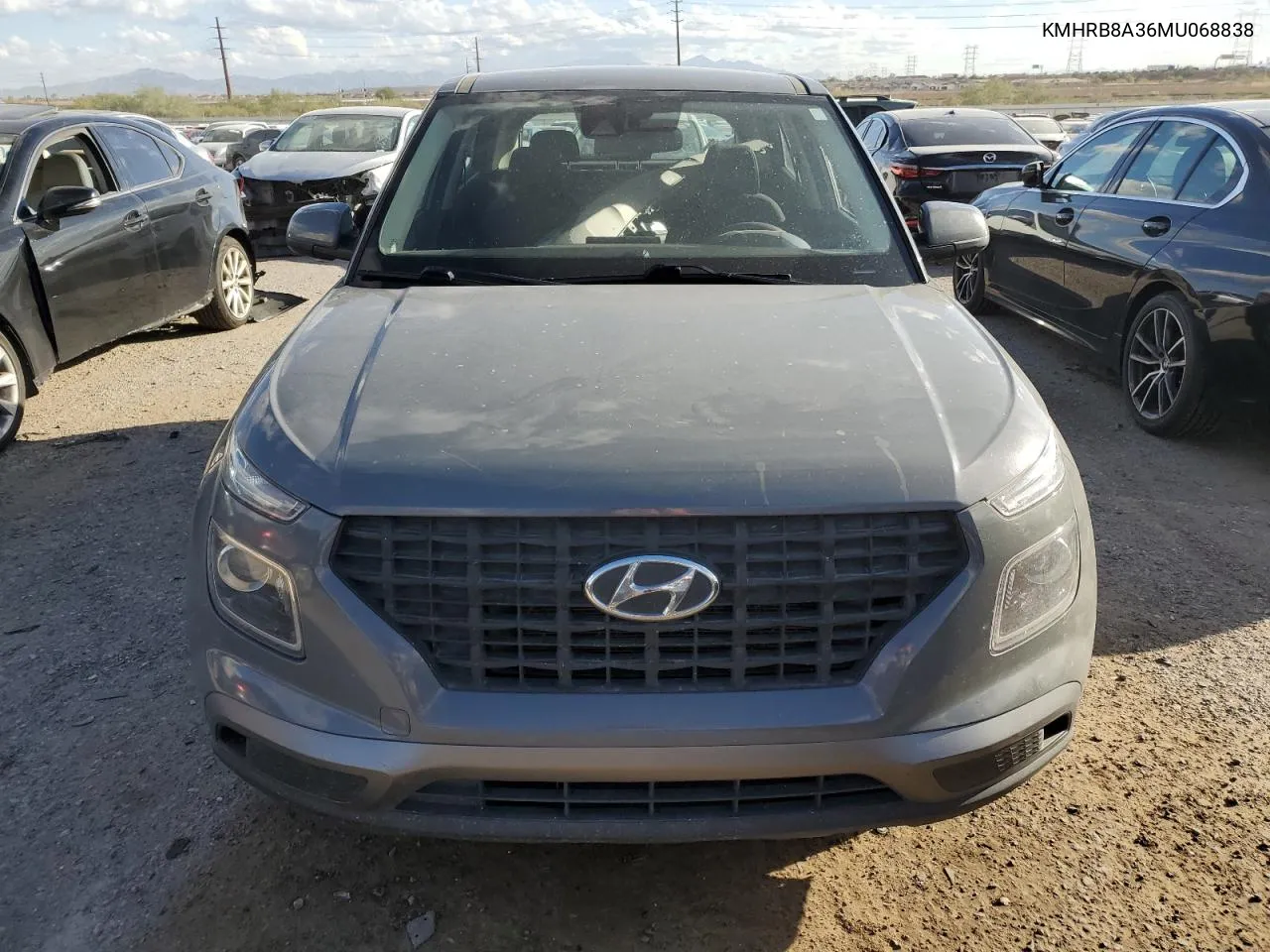 2021 Hyundai Venue Se VIN: KMHRB8A36MU068838 Lot: 76329524