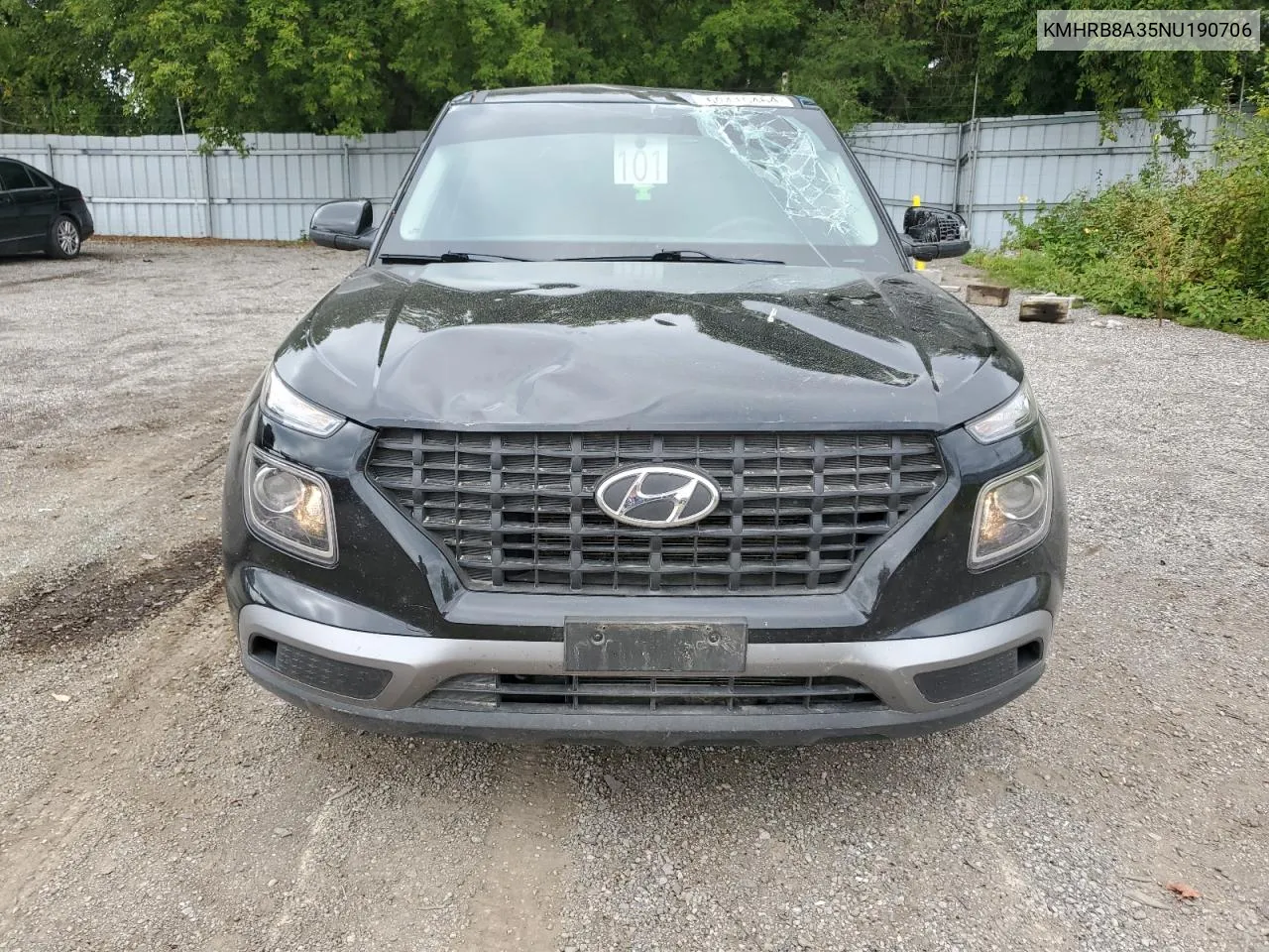 2022 Hyundai Venue Se VIN: KMHRB8A35NU190706 Lot: 69415464