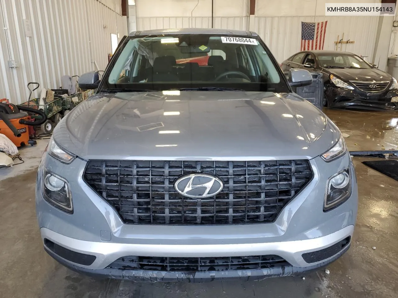 2022 Hyundai Venue Se VIN: KMHRB8A35NU154143 Lot: 70768044