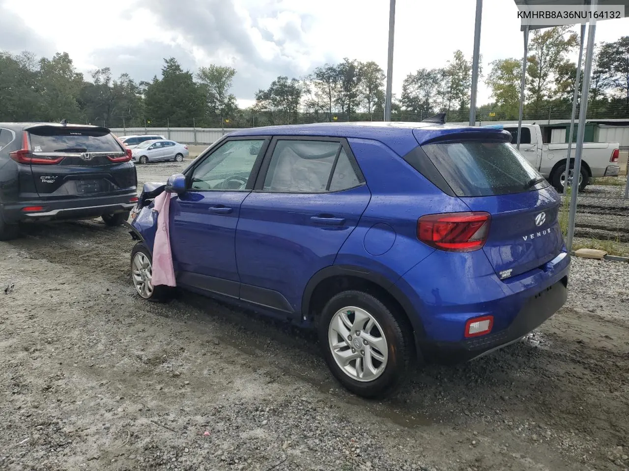 2022 Hyundai Venue Se VIN: KMHRB8A36NU164132 Lot: 71998494