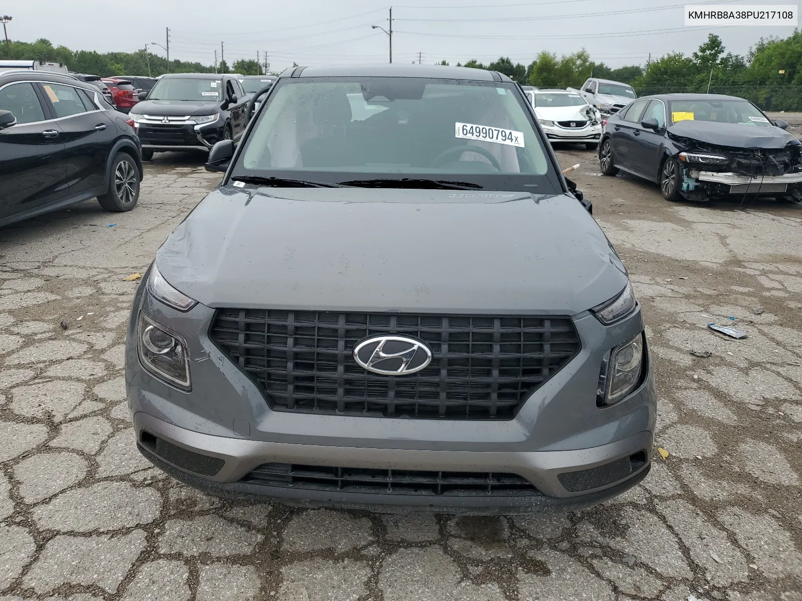 2023 Hyundai Venue Se VIN: KMHRB8A38PU217108 Lot: 64990794