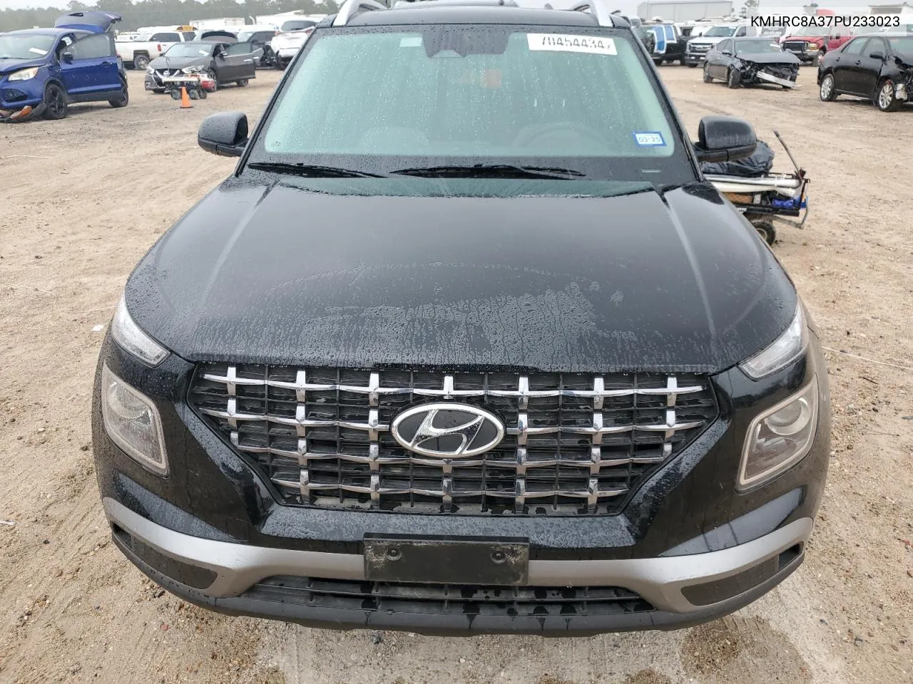 2023 Hyundai Venue Sel VIN: KMHRC8A37PU233023 Lot: 70454434