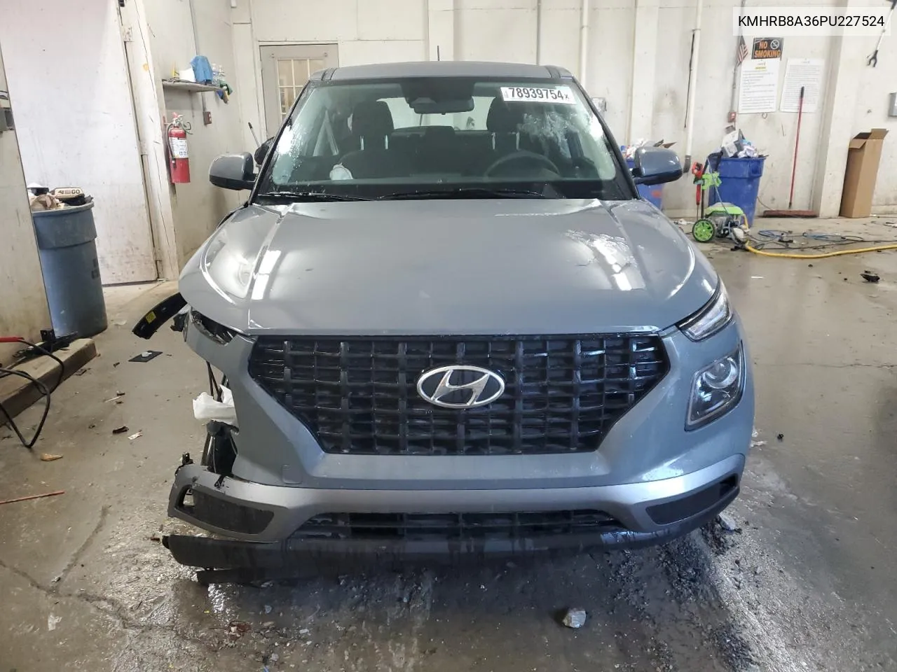 2023 Hyundai Venue Se VIN: KMHRB8A36PU227524 Lot: 78939754