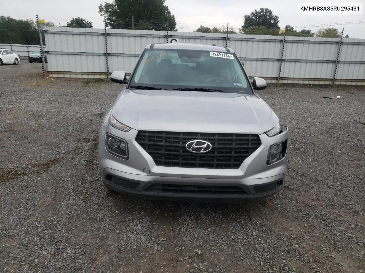 2024 Hyundai Venue Se VIN: KMHRB8A35RU295431 Lot: 72897754