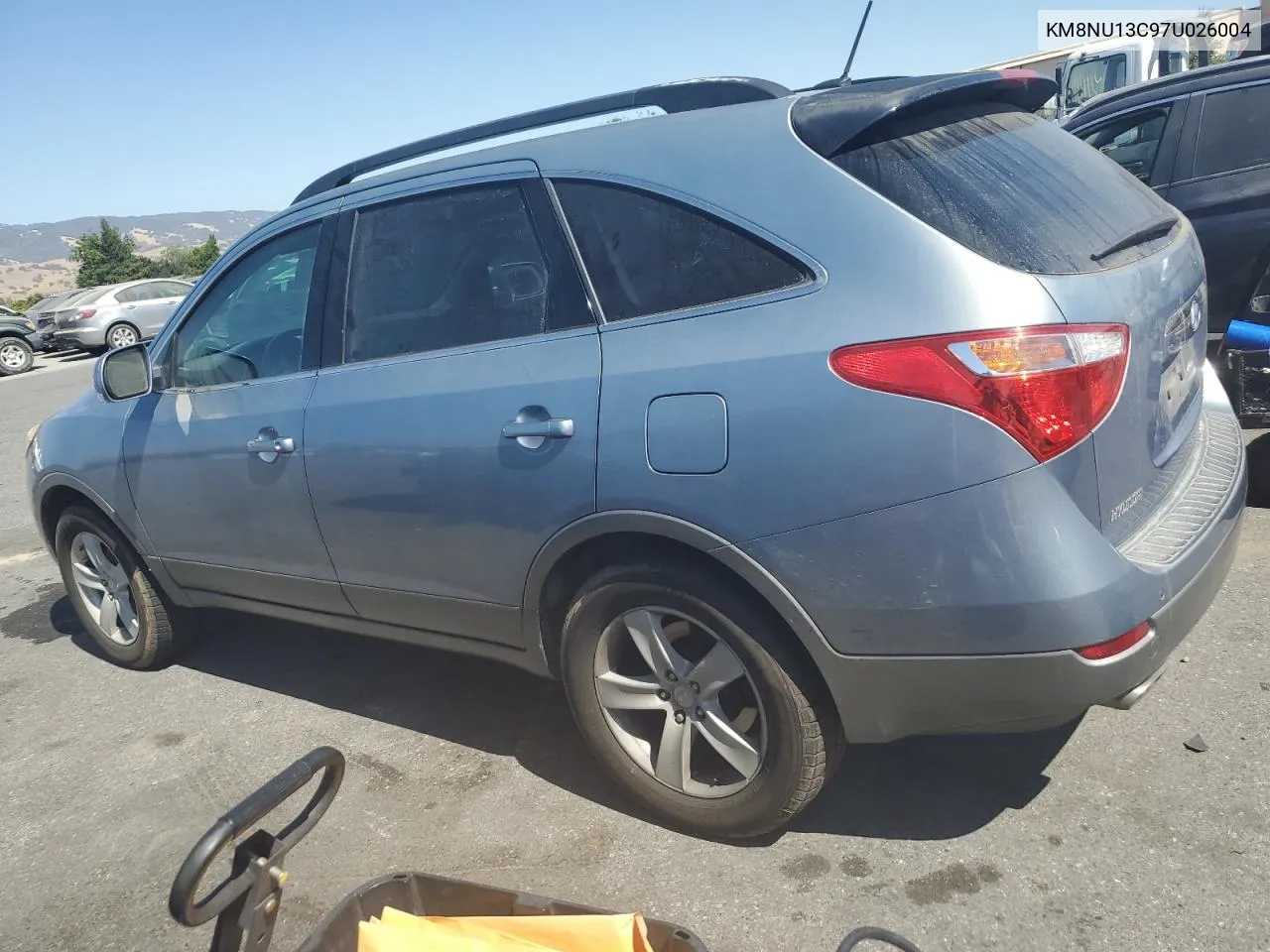 KM8NU13C97U026004 2007 Hyundai Veracruz Gls