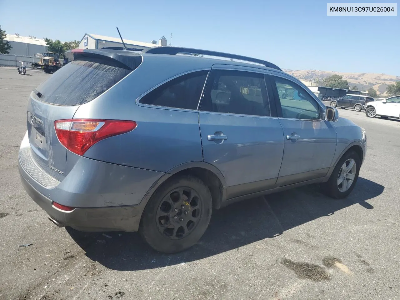 2007 Hyundai Veracruz Gls VIN: KM8NU13C97U026004 Lot: 63641504