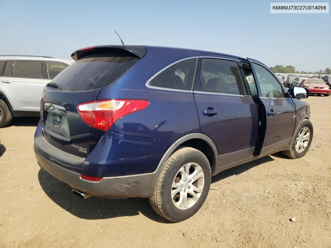 2007 Hyundai Veracruz Gls VIN: KM8NU73C27U014098 Lot: 68501364