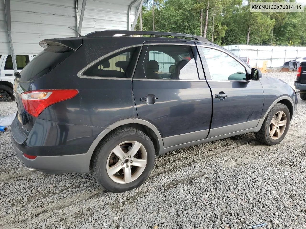 KM8NU13CX7U014119 2007 Hyundai Veracruz Gls