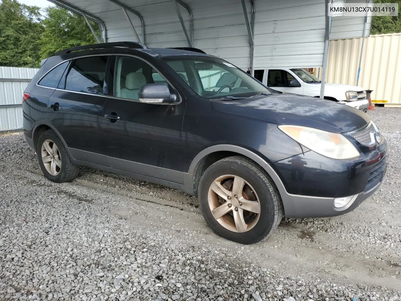 2007 Hyundai Veracruz Gls VIN: KM8NU13CX7U014119 Lot: 70208444