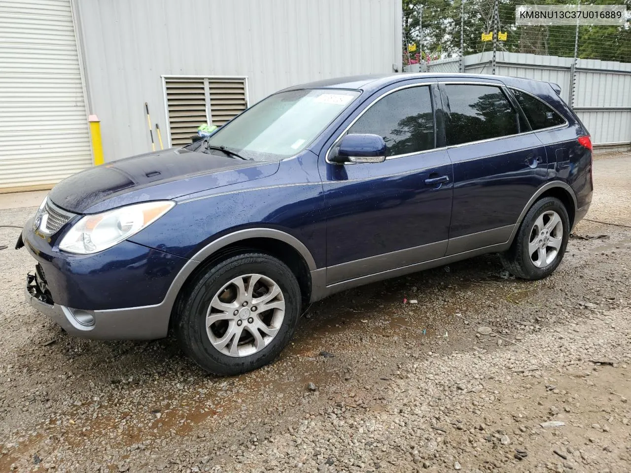 2007 Hyundai Veracruz Gls VIN: KM8NU13C37U016889 Lot: 71381064