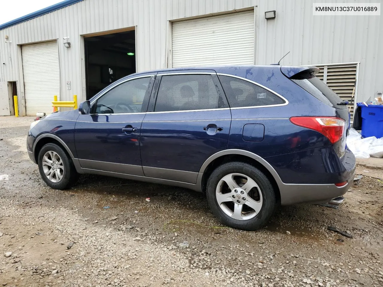 2007 Hyundai Veracruz Gls VIN: KM8NU13C37U016889 Lot: 71381064