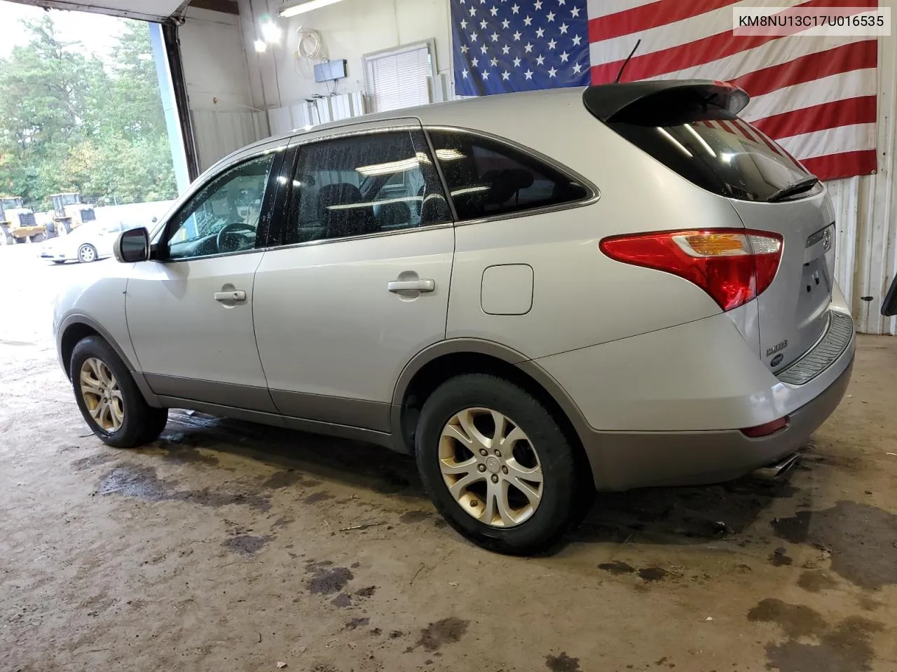 2007 Hyundai Veracruz Gls VIN: KM8NU13C17U016535 Lot: 72100744