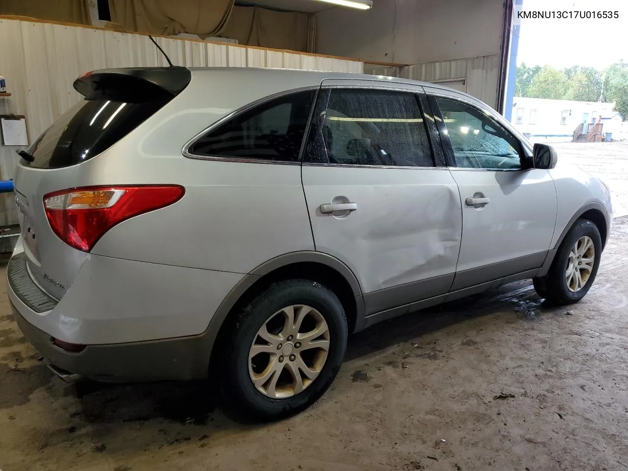 2007 Hyundai Veracruz Gls VIN: KM8NU13C17U016535 Lot: 72100744