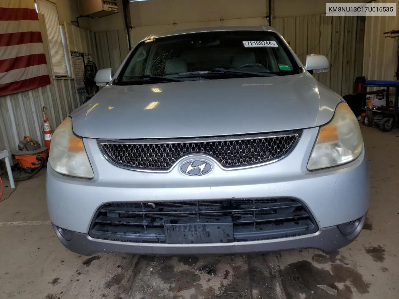 KM8NU13C17U016535 2007 Hyundai Veracruz Gls