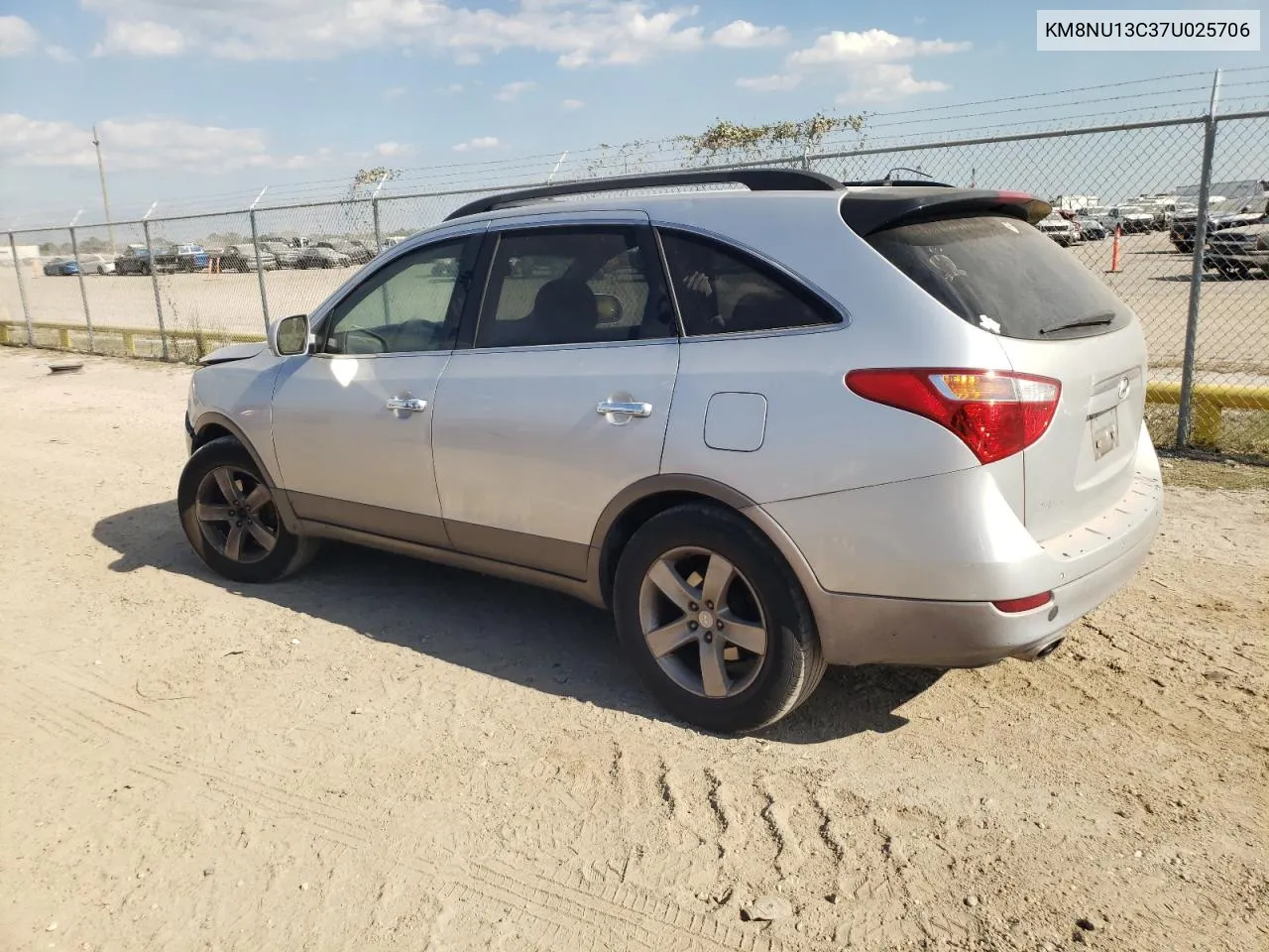 2007 Hyundai Veracruz Gls VIN: KM8NU13C37U025706 Lot: 73756914