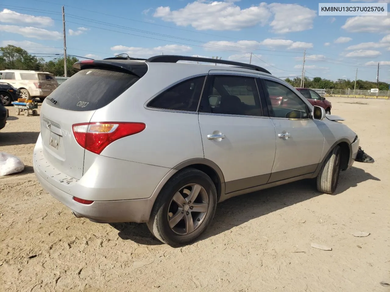 2007 Hyundai Veracruz Gls VIN: KM8NU13C37U025706 Lot: 73756914