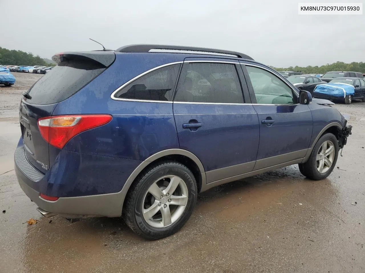 2007 Hyundai Veracruz Gls VIN: KM8NU73C97U015930 Lot: 74048294