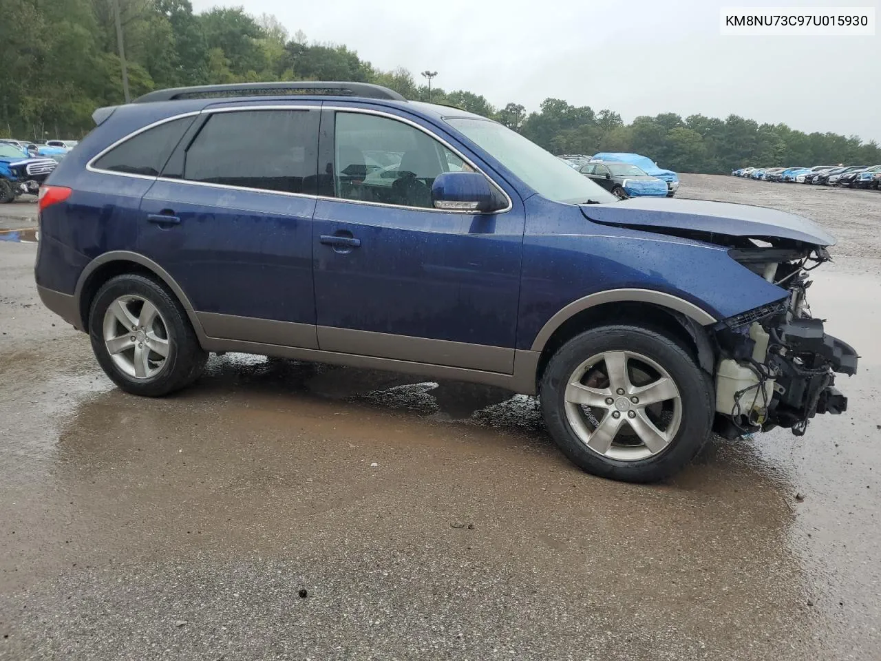 KM8NU73C97U015930 2007 Hyundai Veracruz Gls