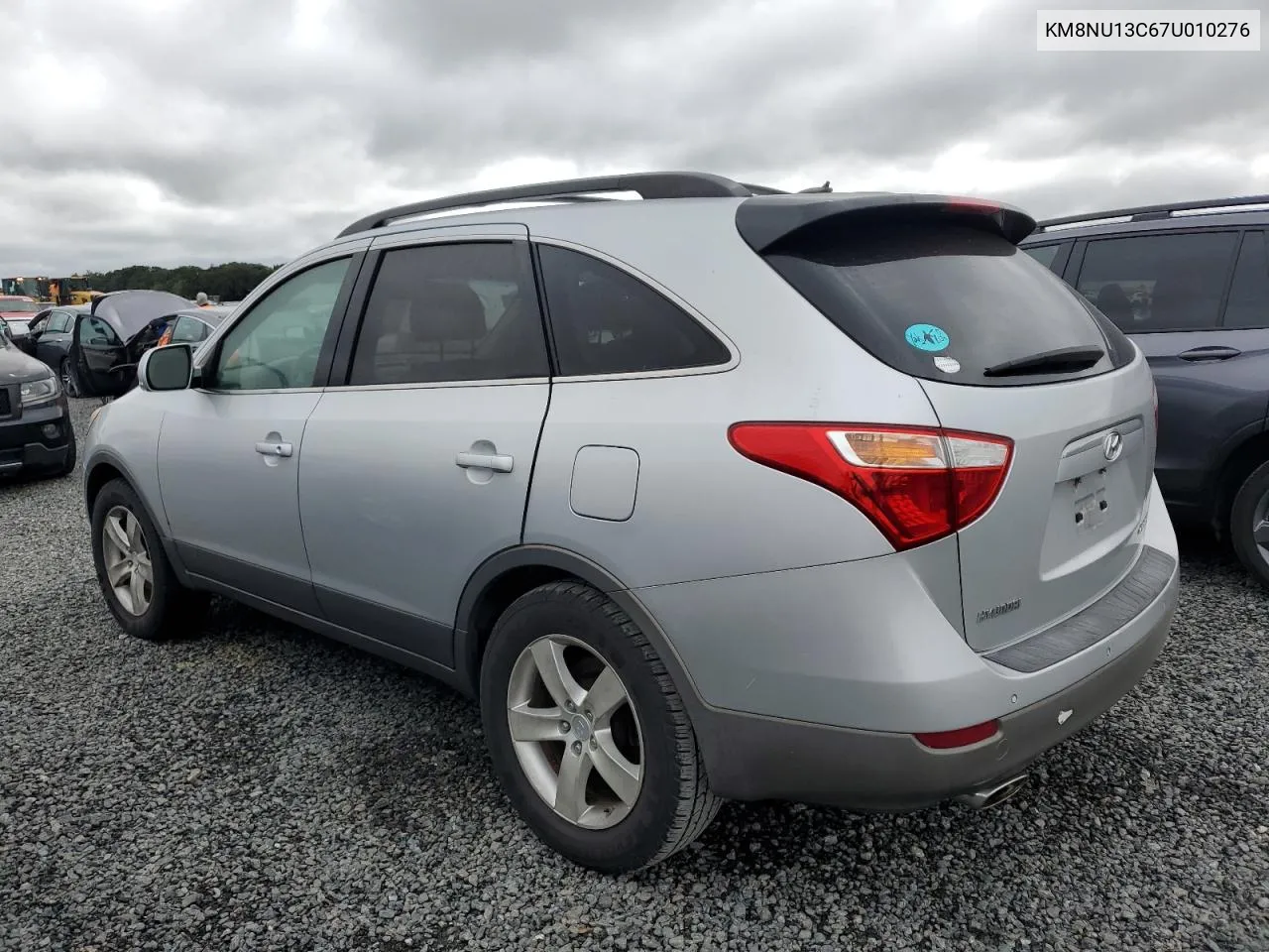 KM8NU13C67U010276 2007 Hyundai Veracruz Gls