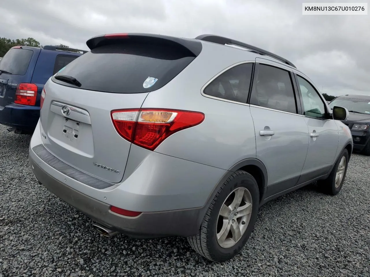 KM8NU13C67U010276 2007 Hyundai Veracruz Gls