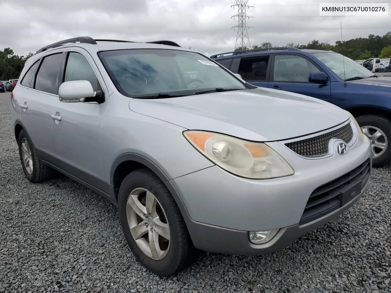 2007 Hyundai Veracruz Gls VIN: KM8NU13C67U010276 Lot: 75103854