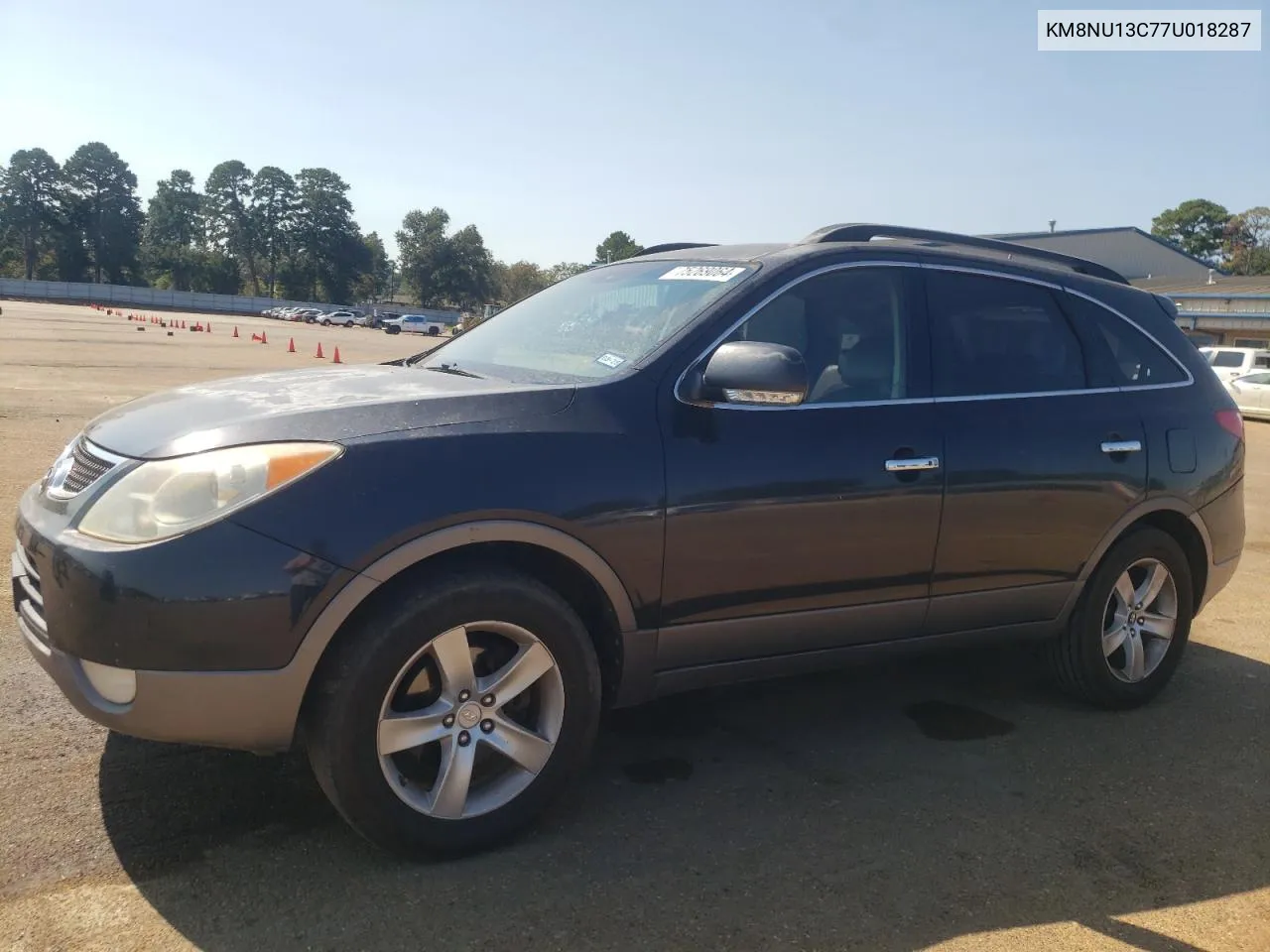 2007 Hyundai Veracruz Gls VIN: KM8NU13C77U018287 Lot: 75269064