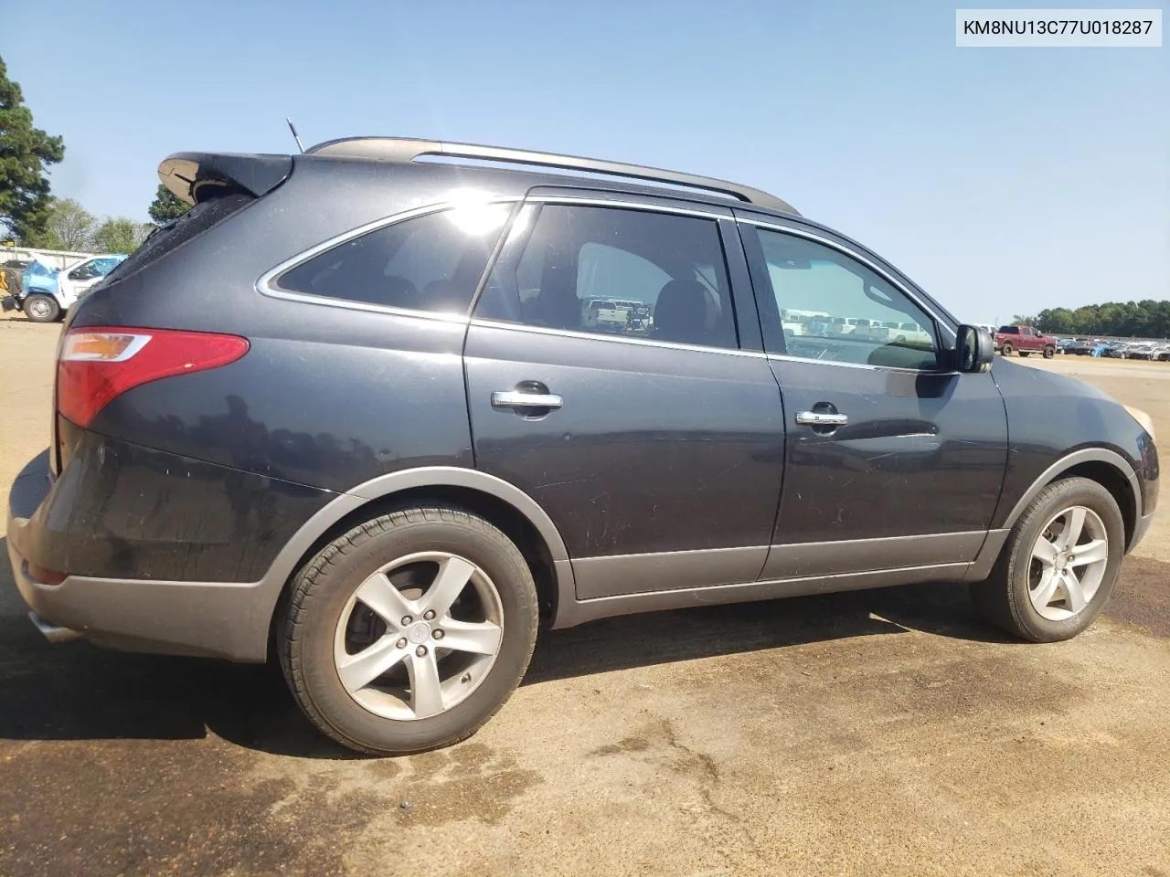 2007 Hyundai Veracruz Gls VIN: KM8NU13C77U018287 Lot: 75269064