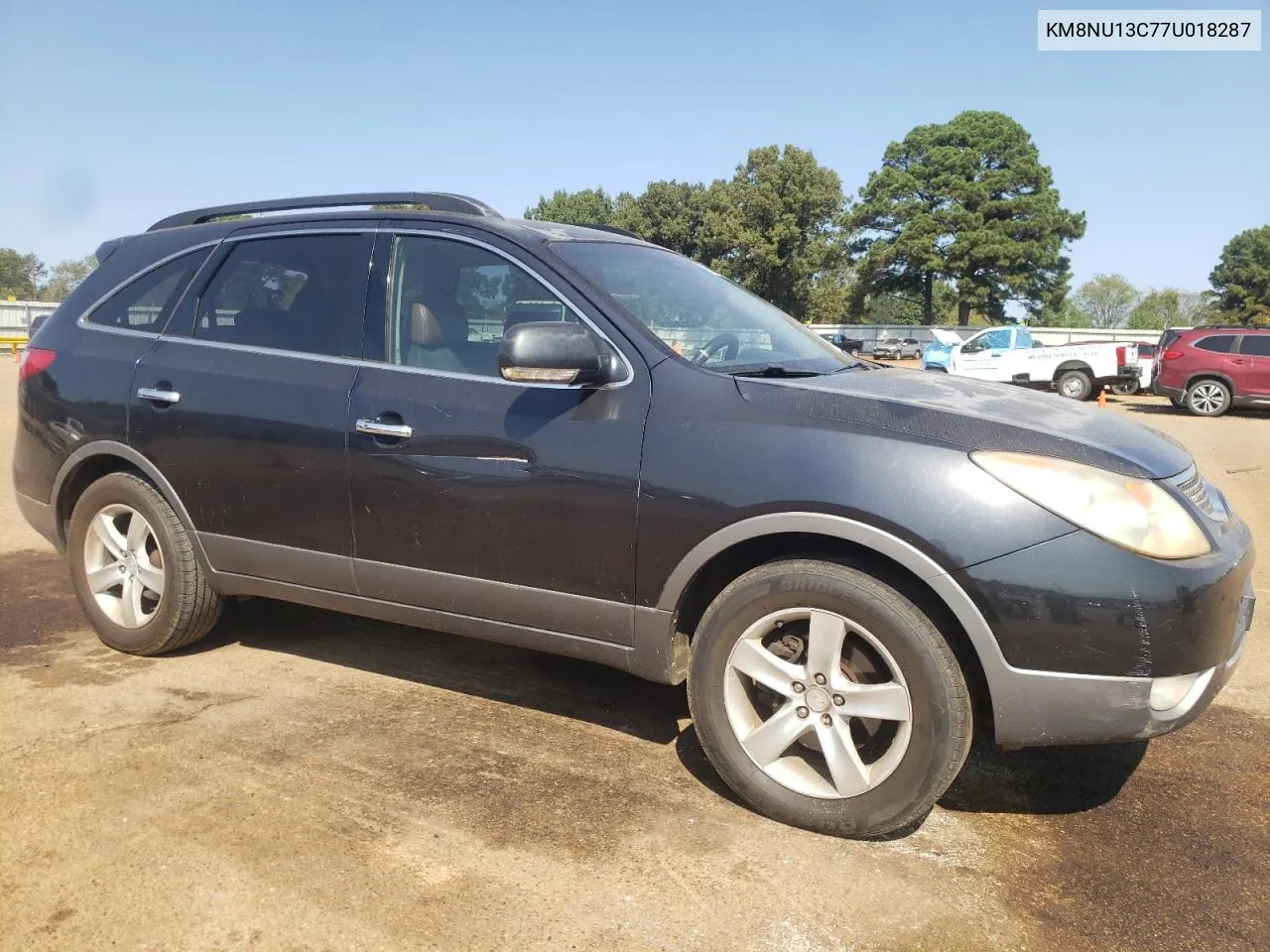 2007 Hyundai Veracruz Gls VIN: KM8NU13C77U018287 Lot: 75269064