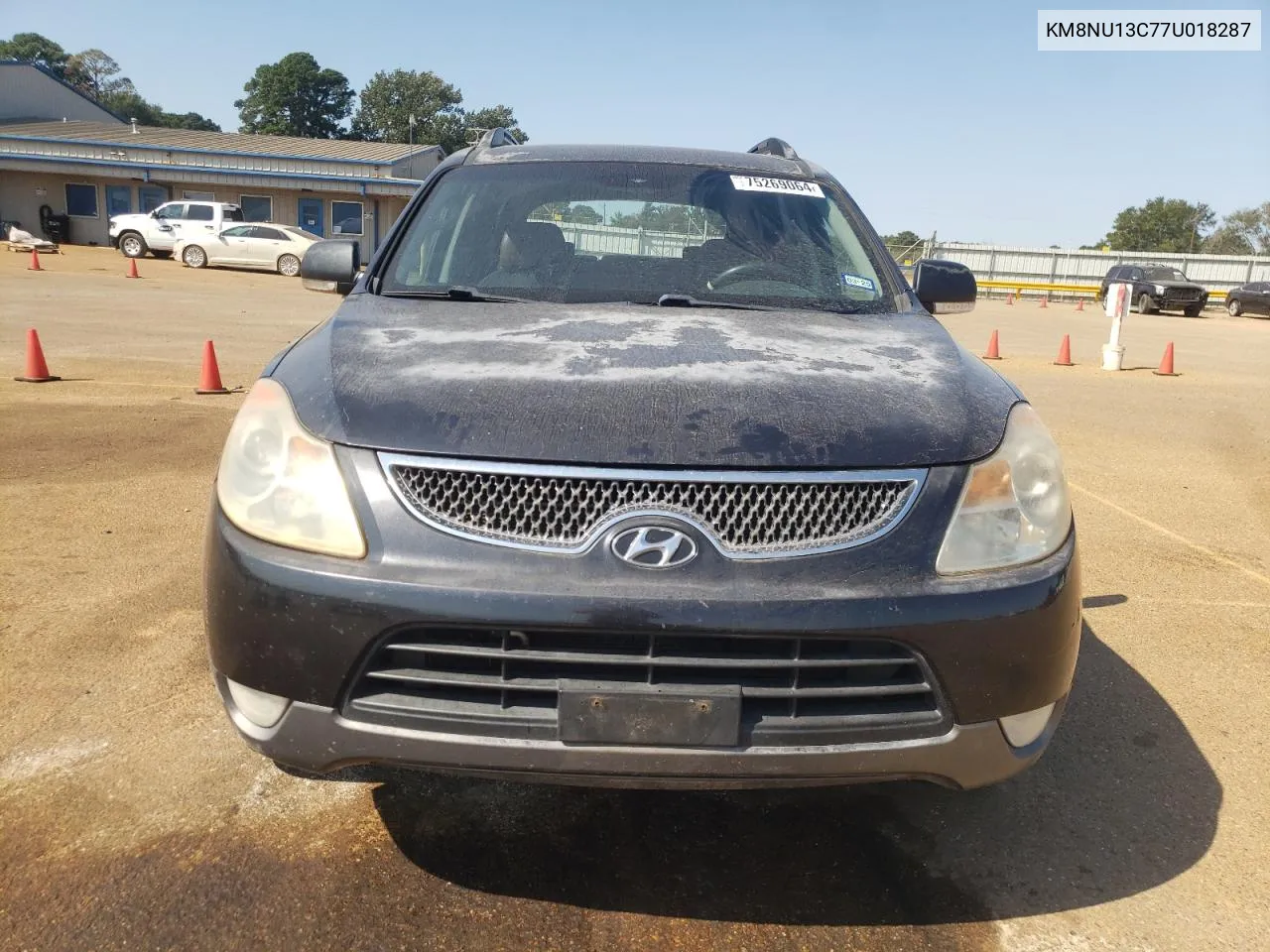 2007 Hyundai Veracruz Gls VIN: KM8NU13C77U018287 Lot: 75269064