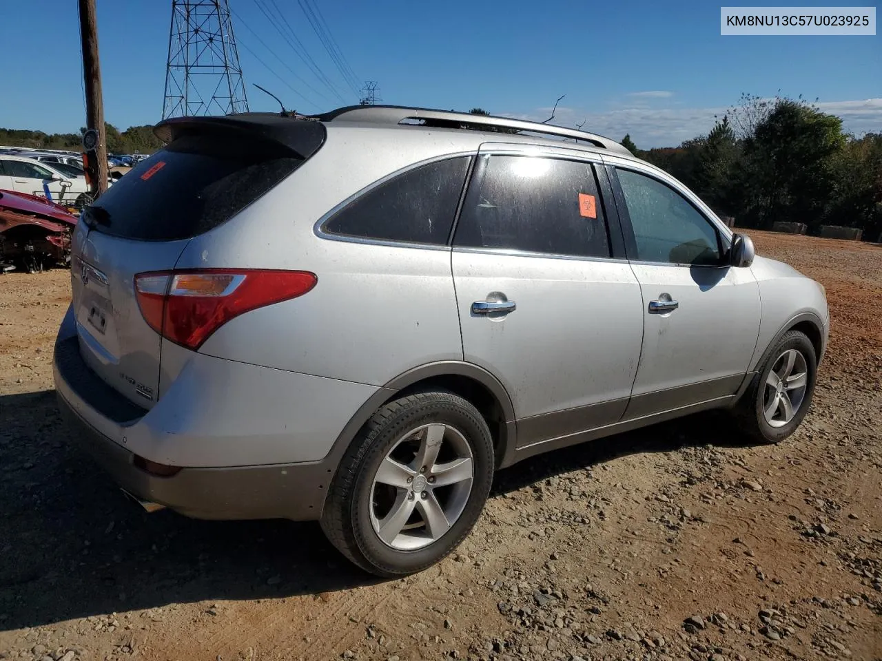 2007 Hyundai Veracruz Gls VIN: KM8NU13C57U023925 Lot: 76341254