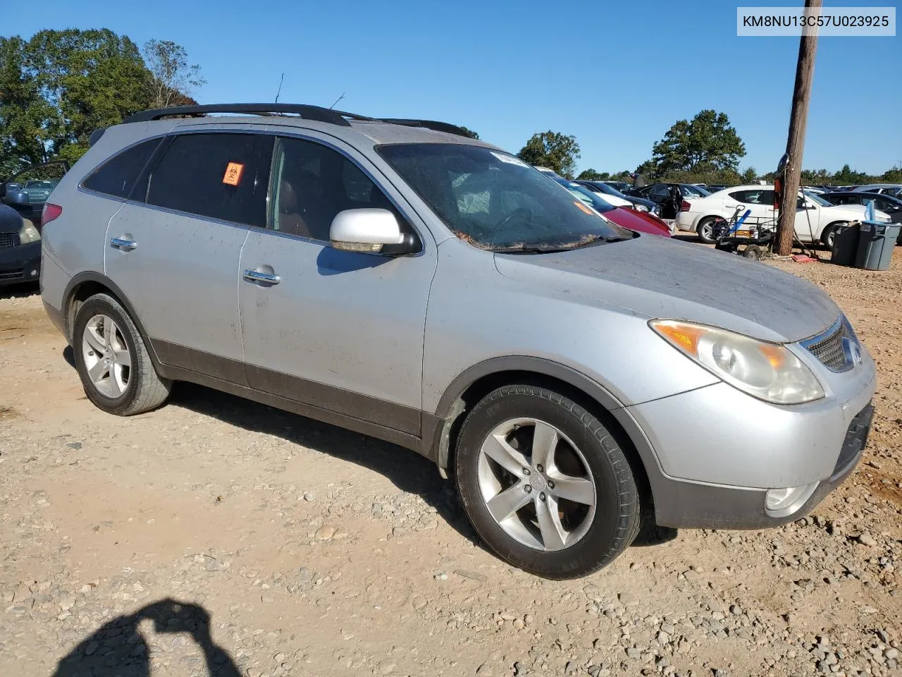 2007 Hyundai Veracruz Gls VIN: KM8NU13C57U023925 Lot: 76341254