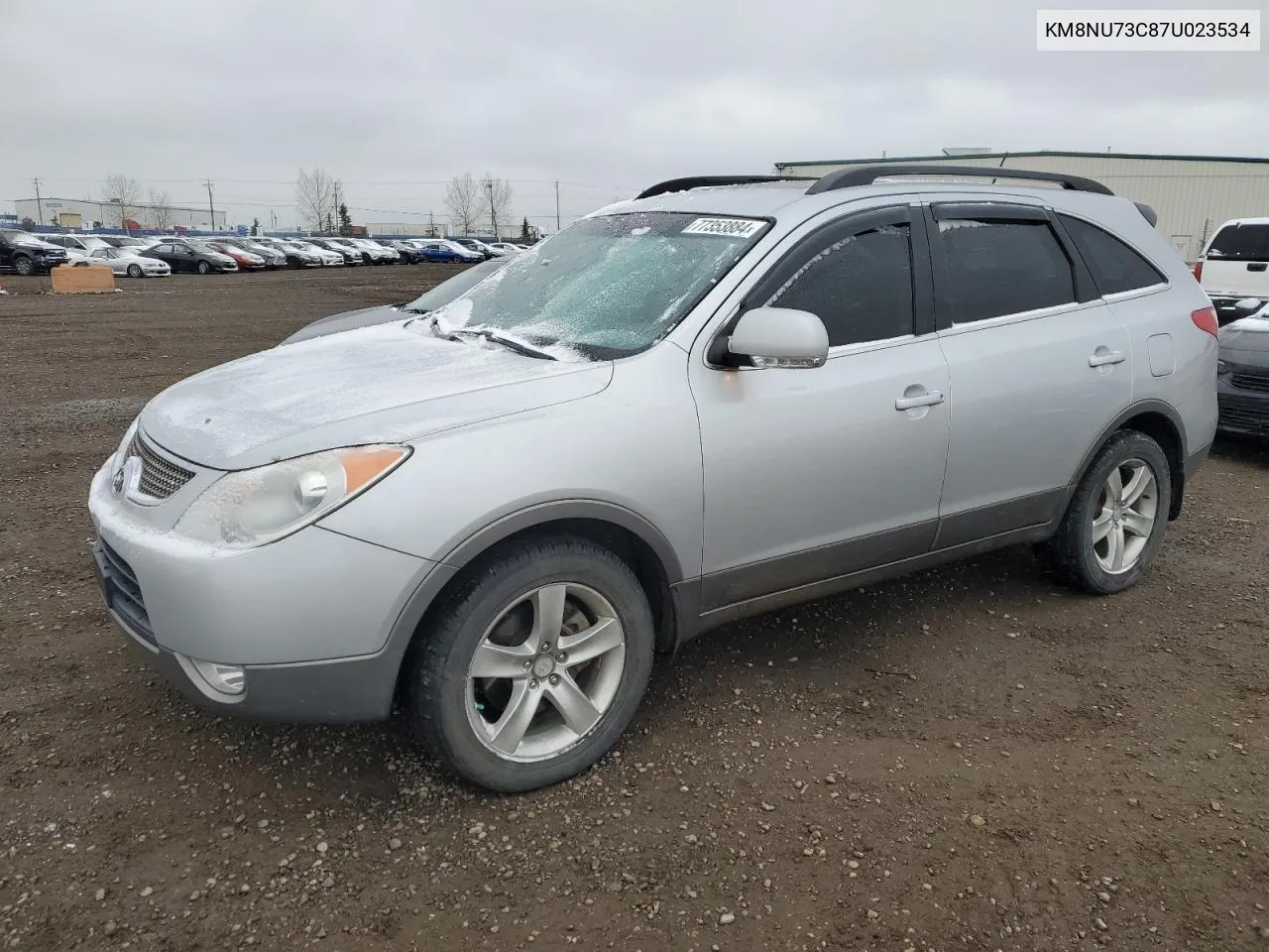 2007 Hyundai Veracruz Gls VIN: KM8NU73C87U023534 Lot: 77353884