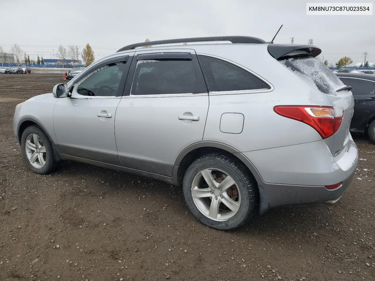 2007 Hyundai Veracruz Gls VIN: KM8NU73C87U023534 Lot: 77353884