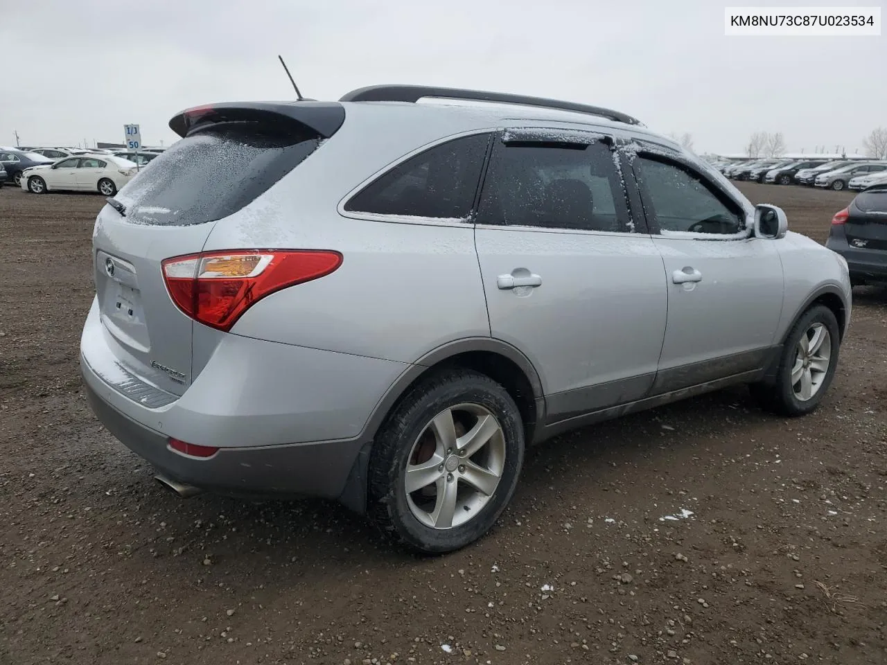 2007 Hyundai Veracruz Gls VIN: KM8NU73C87U023534 Lot: 77353884