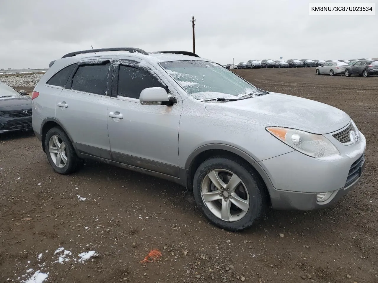 2007 Hyundai Veracruz Gls VIN: KM8NU73C87U023534 Lot: 77353884