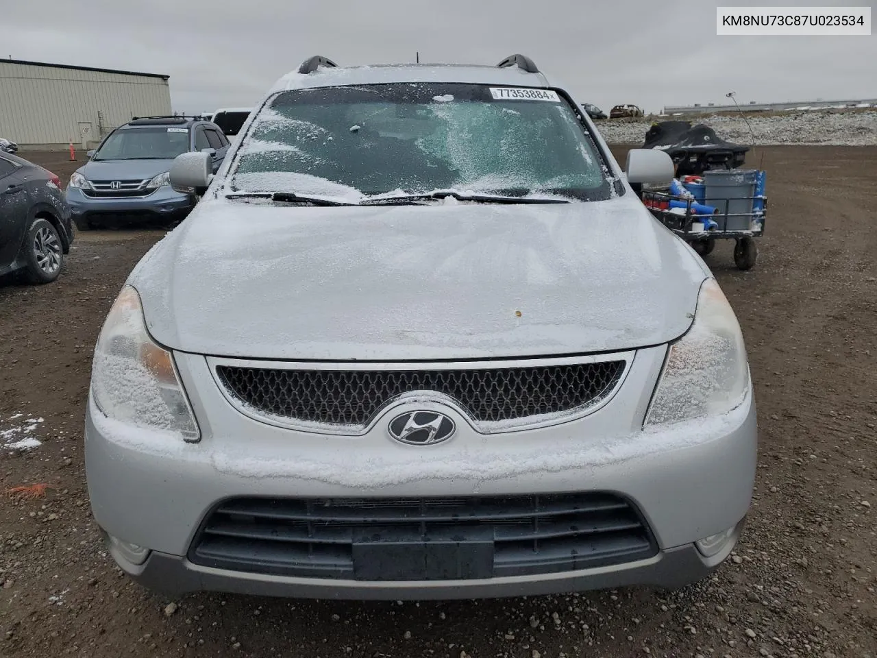 2007 Hyundai Veracruz Gls VIN: KM8NU73C87U023534 Lot: 77353884