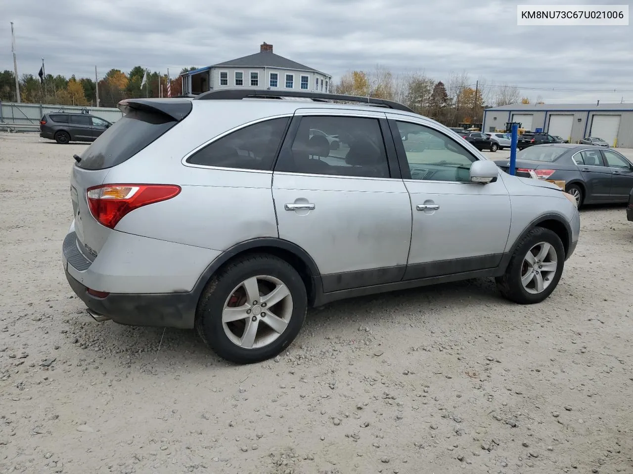 2007 Hyundai Veracruz Gls VIN: KM8NU73C67U021006 Lot: 78168664