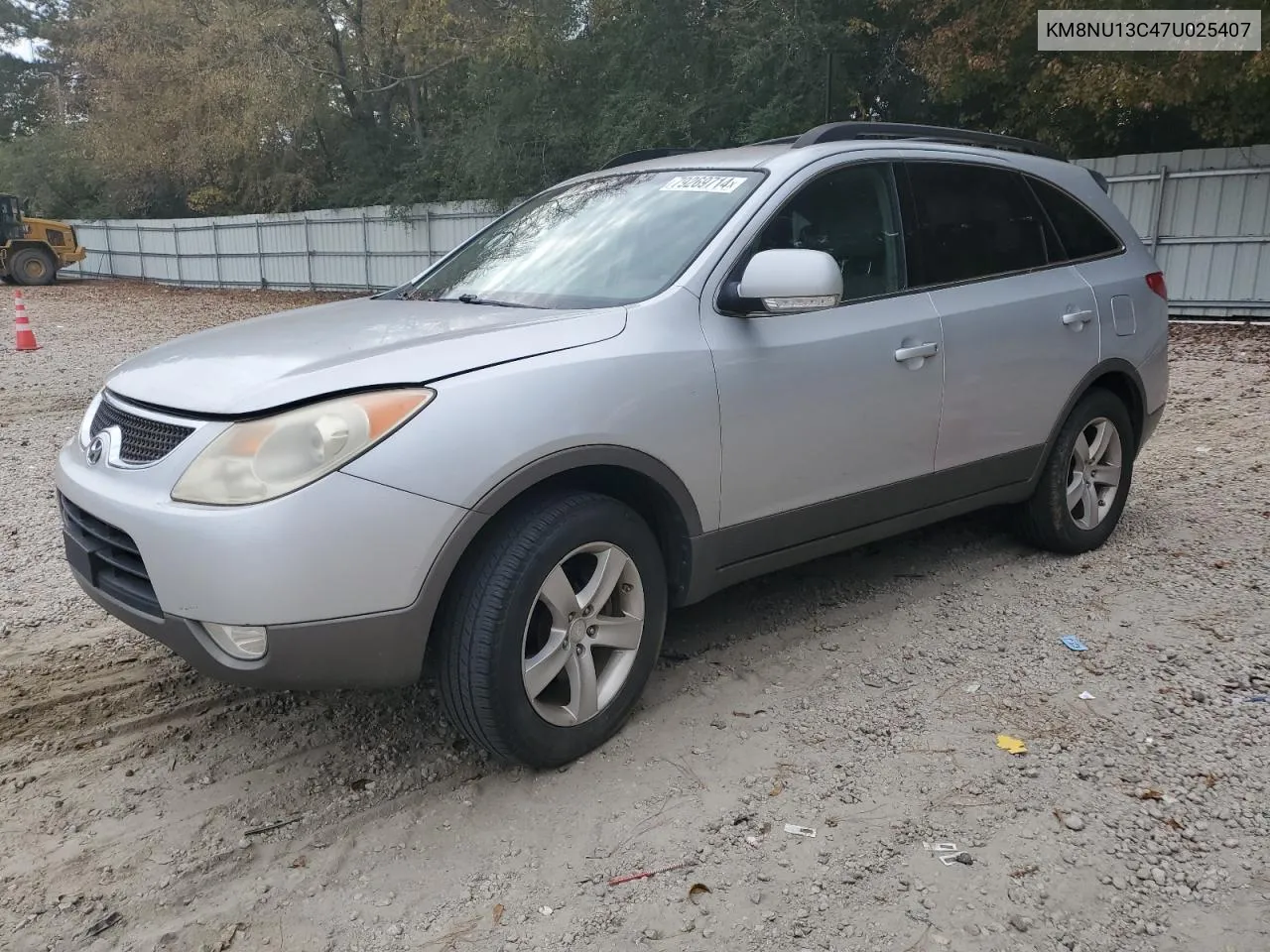 2007 Hyundai Veracruz Gls VIN: KM8NU13C47U025407 Lot: 79269714