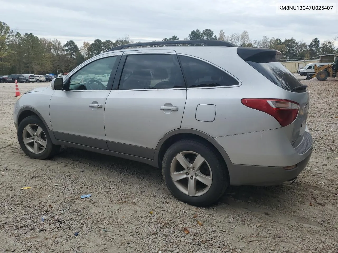 2007 Hyundai Veracruz Gls VIN: KM8NU13C47U025407 Lot: 79269714