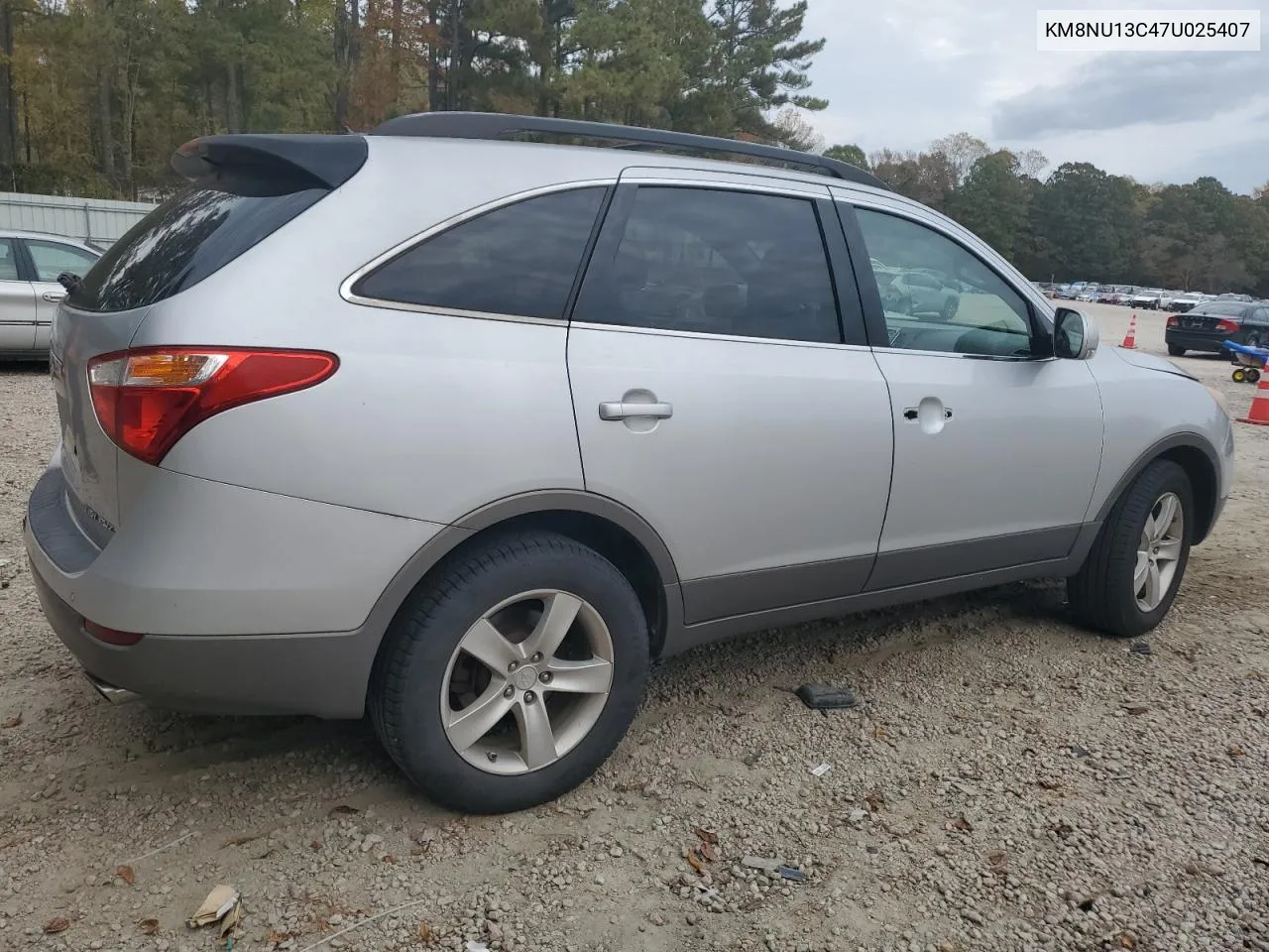 2007 Hyundai Veracruz Gls VIN: KM8NU13C47U025407 Lot: 79269714