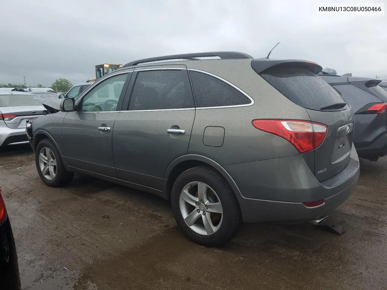 2008 Hyundai Veracruz Gls VIN: KM8NU13C08U050466 Lot: 53819714