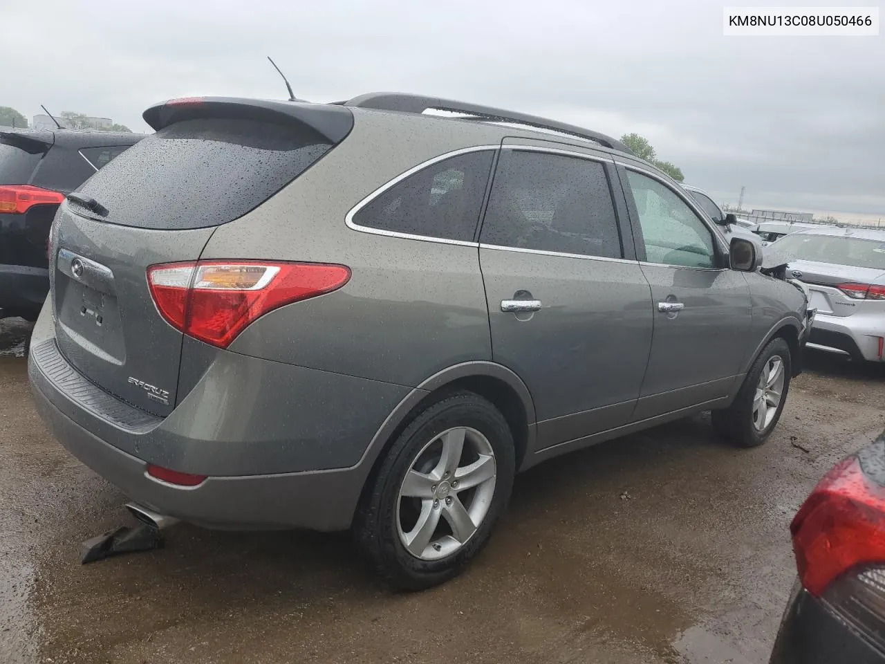 2008 Hyundai Veracruz Gls VIN: KM8NU13C08U050466 Lot: 53819714