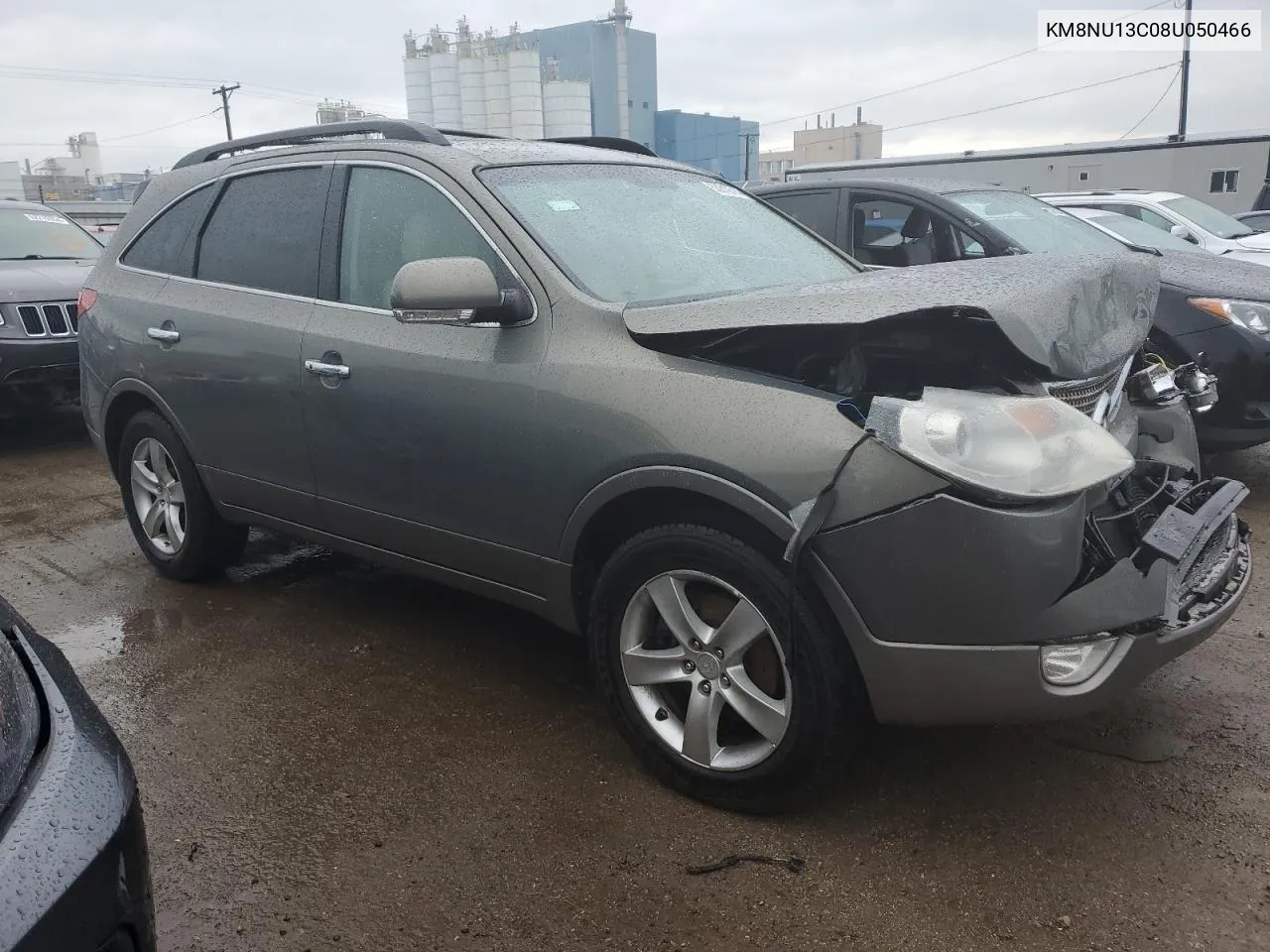 2008 Hyundai Veracruz Gls VIN: KM8NU13C08U050466 Lot: 53819714