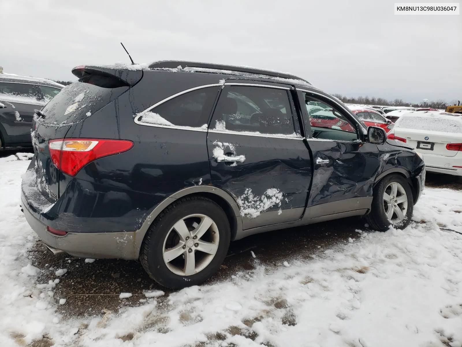 KM8NU13C98U036047 2008 Hyundai Veracruz Gls