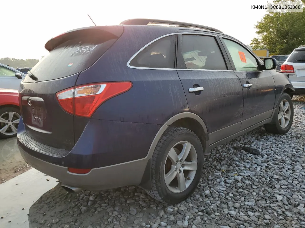 2008 Hyundai Veracruz Gls VIN: KM8NU13C88U053860 Lot: 64683594