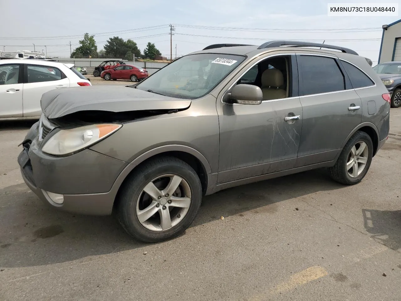 KM8NU73C18U048440 2008 Hyundai Veracruz Gls