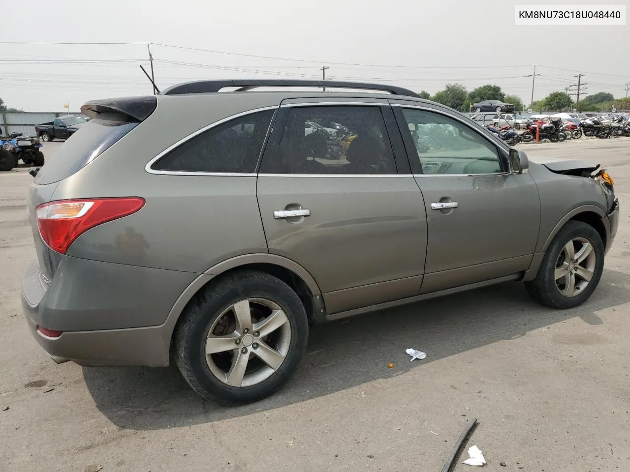 KM8NU73C18U048440 2008 Hyundai Veracruz Gls